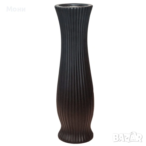 Висока ваза, 60 см  Артистично допълнение към вашия интериор.  Доверете се на вкуса си и аранжирайте