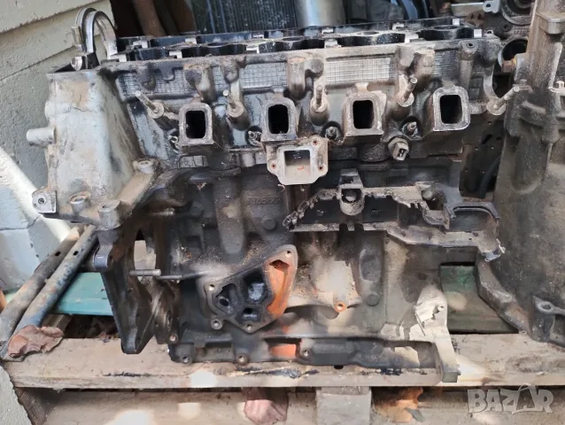 Двигател за части от BMW E46 320D 150к.с. 5 скорости, снимка 7 - Части - 55934256