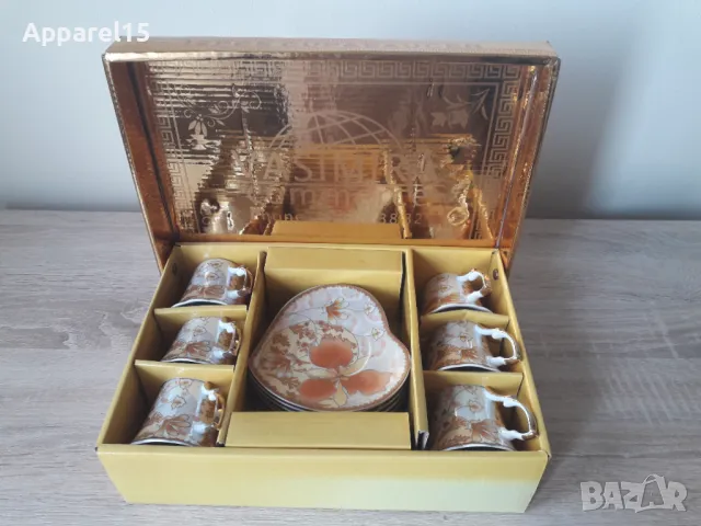 Нов сервиз за кафе, снимка 8 - Сервизи - 48136784