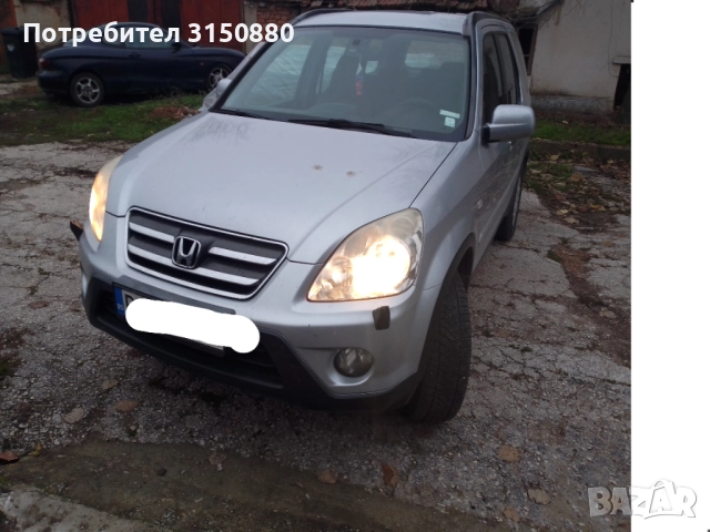 Хонда ЦРВ 2.2