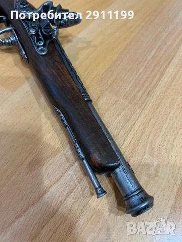 Реплика на кремъклия, снимка 3 - Антикварни и старинни предмети - 53814901