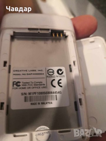 Плейър Creative ZEN Micro (DAP-MD0004) , снимка 3 - Друга електроника - 42332765