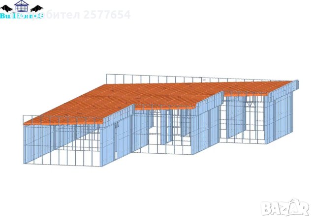 Къща,Бунгало,Преместваема къща,Сглобяеми къщи,Модулни,Жилищни-228м2, снимка 3 - Строителни материали - 44161937