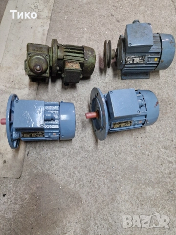 Трифазен електромотор 