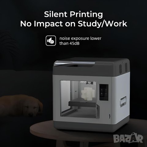 ПРОМОЦИЯ 3D принтер V1 Pro, снимка 2 - Принтери, копири, скенери - 42411953