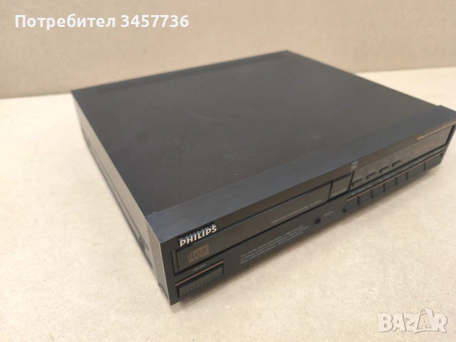 Cd Player PHILIPS CD-380 TDA1541, снимка 8 - Ресийвъри, усилватели, смесителни пултове - 53474234