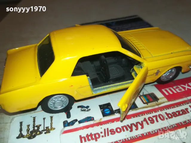 MUSTANG METAL CAR 0410241903, снимка 7 - Колекции - 47464607