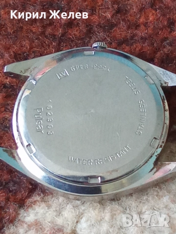 Механизъм с циферблат от стар ръчен часовник 52138, снимка 7 - Мъжки - 52272991