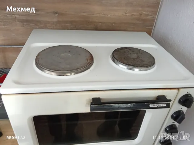 Раховец 01, снимка 2 - Печки, фурни - 49411724