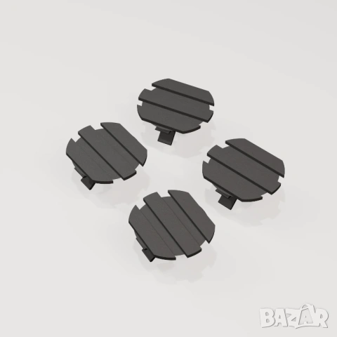 BMW E34 / E36 / E38 / E39 / E46 / E60 Капачки за капак на двигателя 11121726089, снимка 10 - Части - 53739331