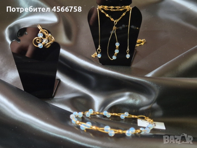 Ръчно изработени бижута, снимка 15 - Бижутерийни комплекти - 51791616