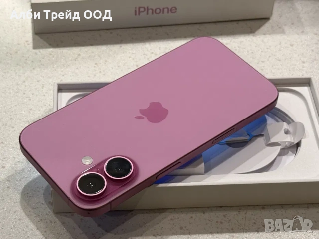 iPhone 16 Pink 256GB – Перфектен, 90% Батерия, ГАРАНЦИЯ!, снимка 6 - Apple iPhone - 53719665