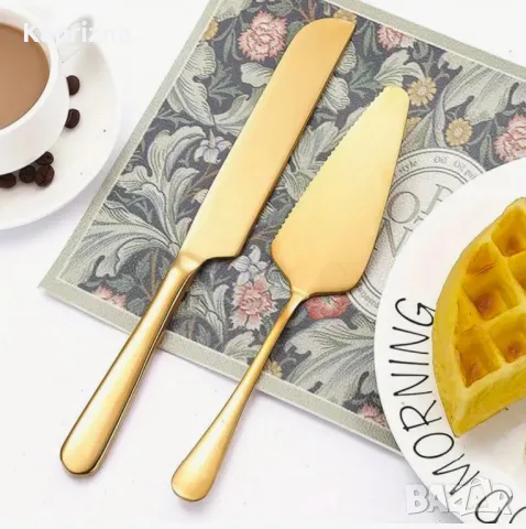 Сет за сервиране, снимка 3 - Прибори за хранене, готвене и сервиране - 48651337