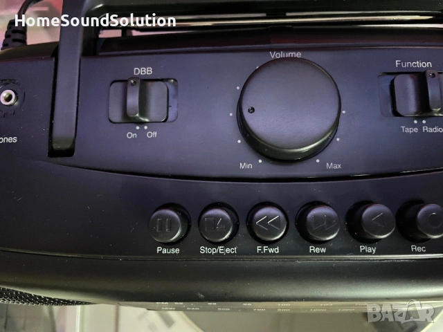 TENSAI / AKAI RCR-3268 B, снимка 6 - Радиокасетофони, транзистори - 53761184