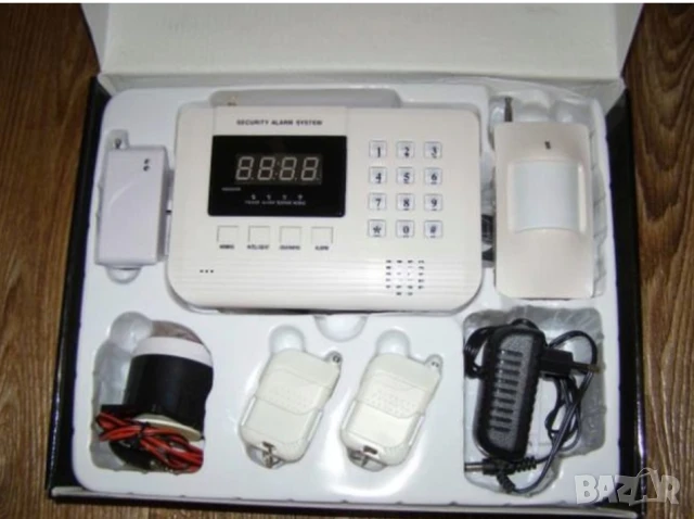 Безжична Алармена Система с 99 Зони и PSTN Поддръжка за Мобилен и Стационарен Телефон 