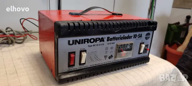 Зарядно за акумулатор Uniropa BC-10-5/1/Q, снимка 9 - Аксесоари и консумативи - 48051386
