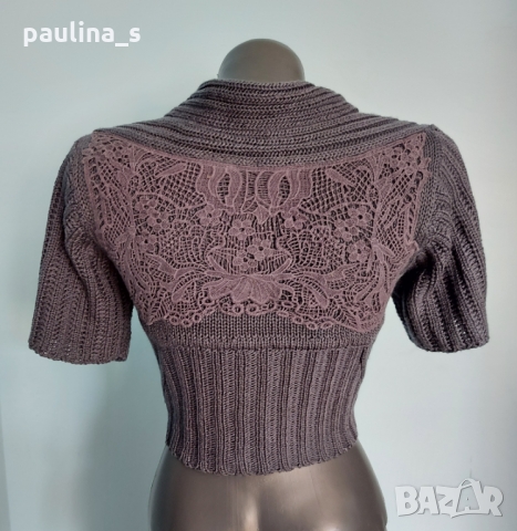 Топ / къс елек с дантела "Soulmate" , снимка 4 - Корсети, бюстиета, топове - 36064474