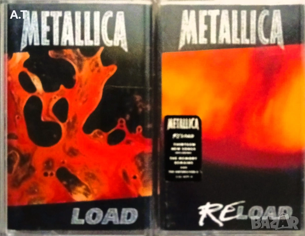 ОРИГИНАЛНИ КАСЕТИ METALLICA, снимка 9 - Аудио касети - 52068164