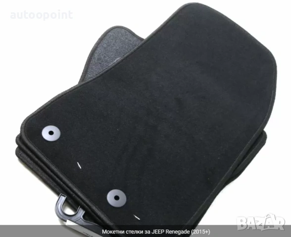 Мокетни стелки за JEEP Renegade (2015+) Petex, снимка 3 - Аксесоари и консумативи - 53808902