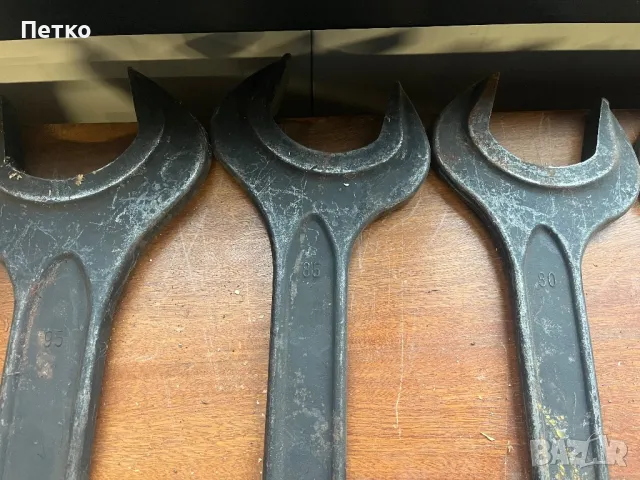 Гедоре/Gedore едностранни гаечни ключове, снимка 5 - Ключове - 50420114