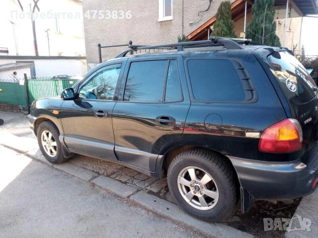 Санта фе ( цял за части), снимка 6 - Автомобили и джипове - 53693381