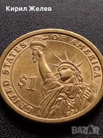 Възпоменателна монета 1 долар THOMAS JEFFERSON 3 президент на САЩ (1801-1809) за КОЛЕКЦИЯ 38066, снимка 11 - Нумизматика и бонистика - 40765837