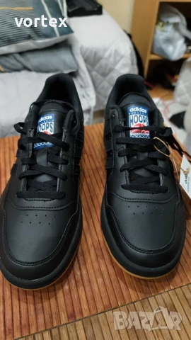Adidas Hoops 3.0 Черни 41 1/3 номер 26 см стелка, снимка 6 - Маратонки - 52756811