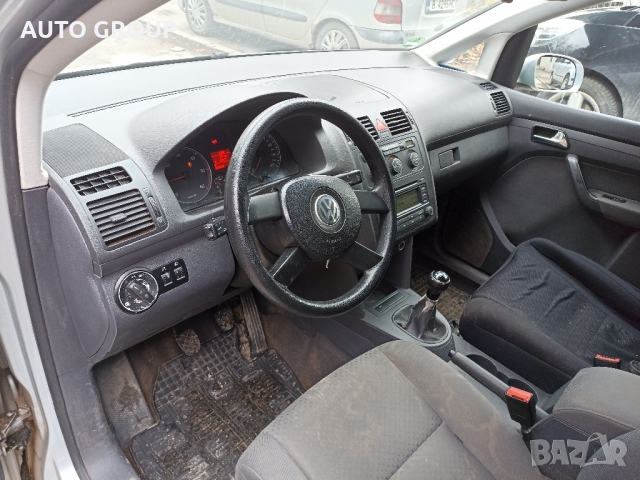 VW Touran / Фолксваген Тоаран 1,9 101к - на части, снимка 7 - Автомобили и джипове - 36052307