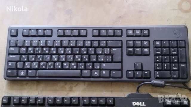 Клавиатура DELL SK-8115 и Dell KB212-B 2бр с кирилица , снимка 8 - Клавиатури и мишки - 41573599