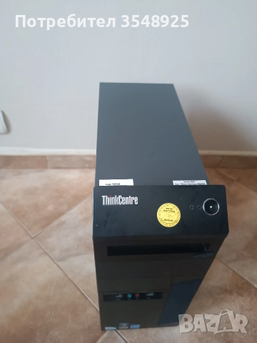 Компютър Lenovo THINKCENTRE M81, снимка 3 - Работни компютри - 53347893
