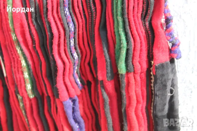 Пищимал /престилка от народна носия, снимка 7 - Антикварни и старинни предмети - 50007254