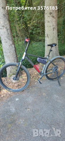 Планински велосипед почти нов, снимка 9 - Велосипеди - 51657435