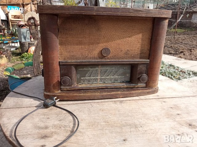 Старо радио Филипс,антика, снимка 6 - Други ценни предмети - 35857554