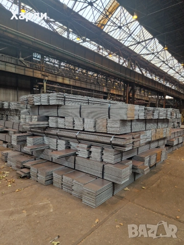 стоманени широки шини