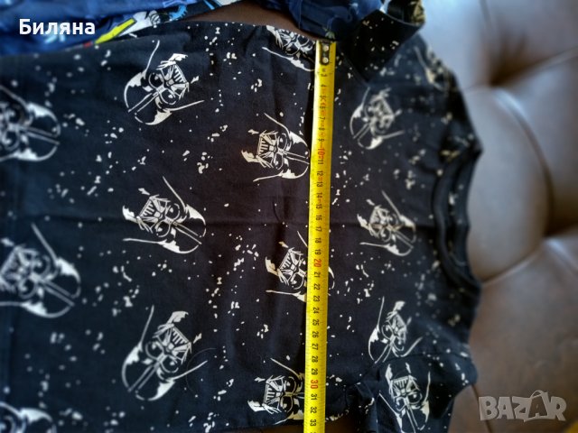Детски тениски 4-6 год, снимка 3 - Детски Блузи и туники - 40613583