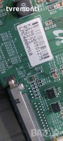 TCon BOARD,14Y_EF11_TA2C2LV0.1 40inc DISPLAY VES400UNDS-2D-N03, снимка 3 - Части и Платки - 41584112