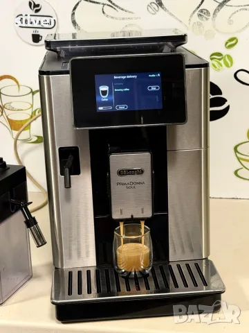 Кафемашина кафе автомат delonghi Primadonna SOUL с гаранция, снимка 10 - Кафемашини - 56215496