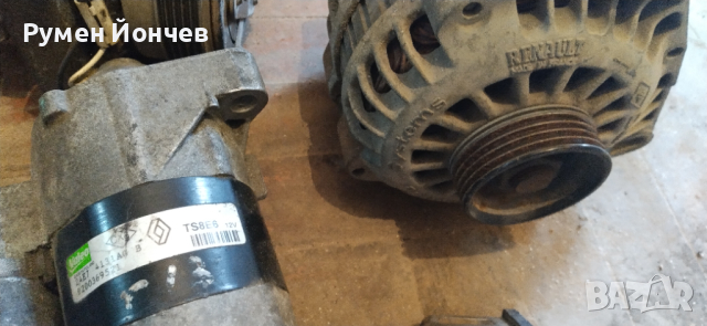 Рено Клио 2001г 1.2 бензин  на Части