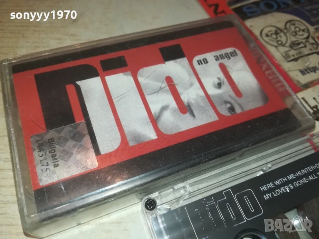 DIDO-ORIGINAL TAPE 0308251419, снимка 9 - Аудио касети - 51235592