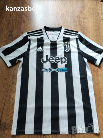 adidas Juventus 21/22 Home Jersey - юношеска футболна тениска 176см. , снимка 5 - Детски тениски и потници - 50583671