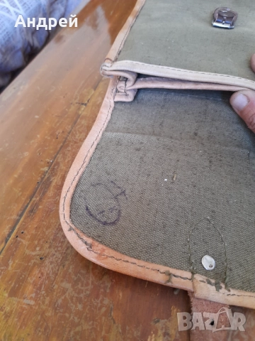 Стара командирска,офицерска чанта #16, снимка 6 - Антикварни и старинни предмети - 52064966