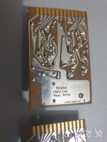 Reproduced amplifier за ролков магнетофон Revox A77. Внос от Швейцария.  Комплект 120лв., снимка 5 - Други - 35997249
