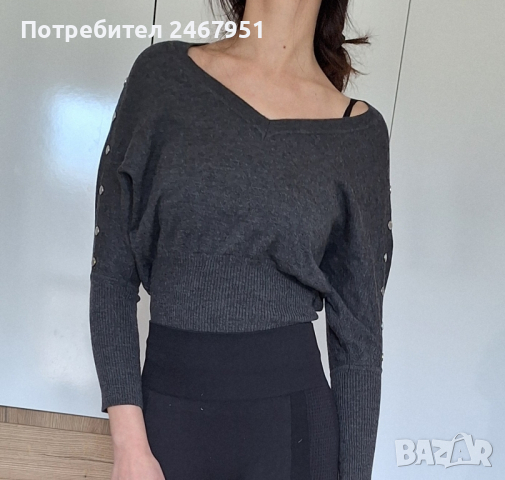 блуза KAREN MILEN, снимка 2 - Блузи с дълъг ръкав и пуловери - 44604863