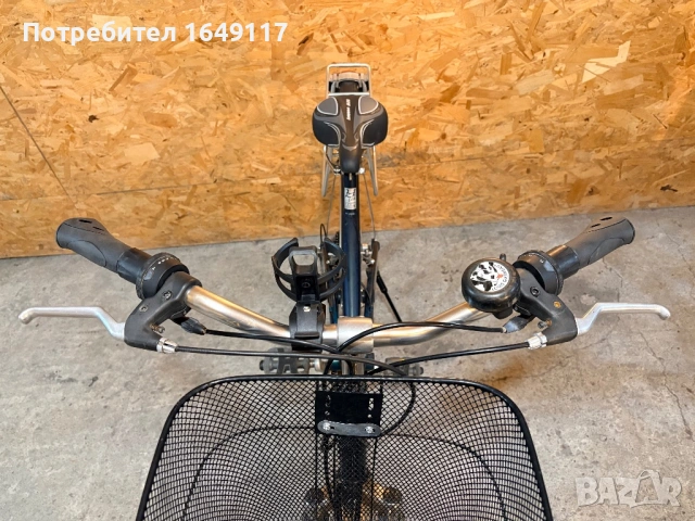 26цола Hercules Stratos градски велосипед колело[21ck-SACHS], снимка 11 - Велосипеди - 53383824