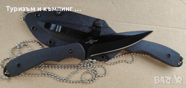 Timberline Lightfoot Mini Pit Bull 7223-, снимка 4 - Ножове - 41484148