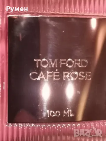 Оригинален парфюм Tom Ford Cafe Rose (2023) 100 ml EDP , снимка 2 - Дамски парфюми - 47975364