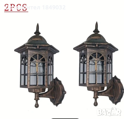 градиснки фенери с фотоклетка,соларни