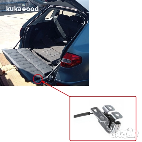 Брава за багажник за Renault Koleos 1 (2007-2016), снимка 6 - Части - 52322612