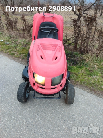 Тракторна косачка Castelgarden 13  кс, снимка 10 - Градинска техника - 53417935