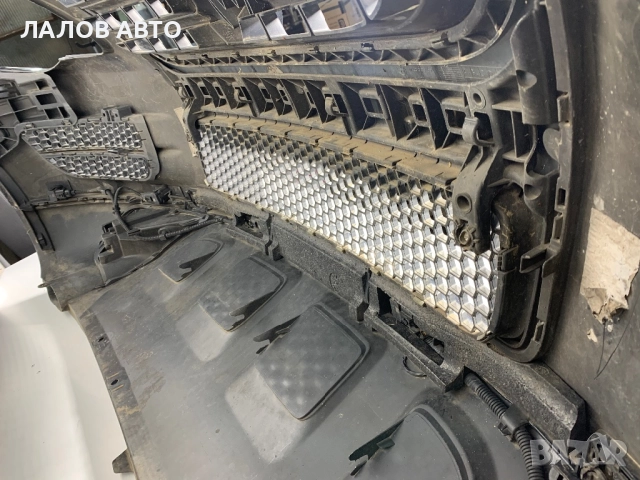 Предна броня Фолкваген Туарег 1 Predna bronq Volkwagen Touareg R50 7L Facelift (07-10)г. , снимка 6 - Части - 52425923